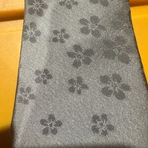 Azazie Sage Floral Jacquard Tie